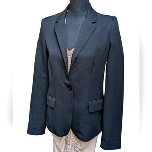Classic Ambience Double Pocket Blazer in Black size M